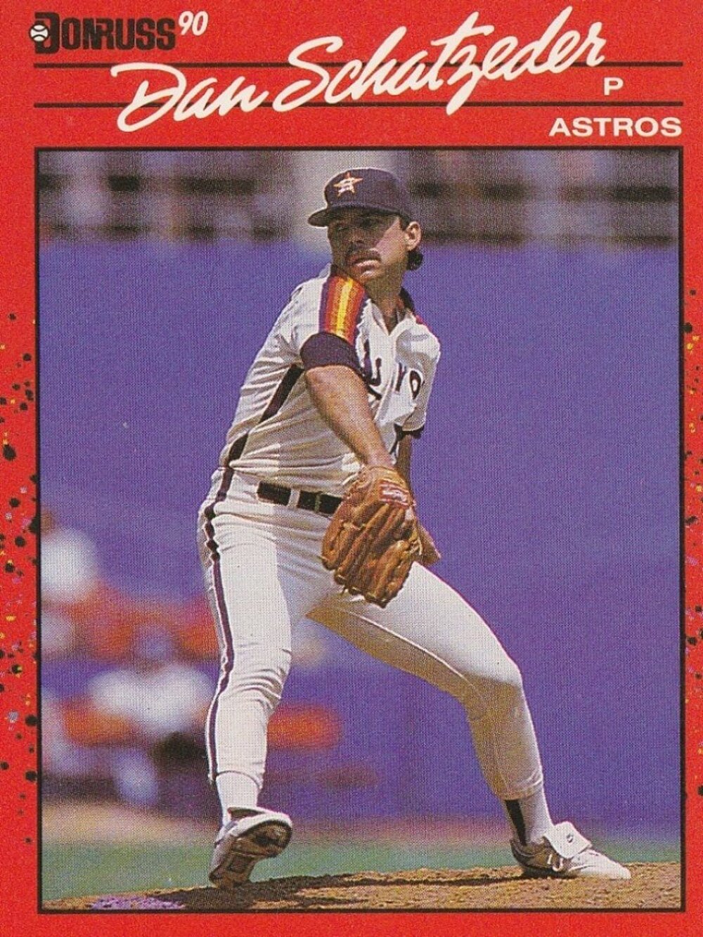 Dan Schatzeder - Donruss 90 Baseball Card
